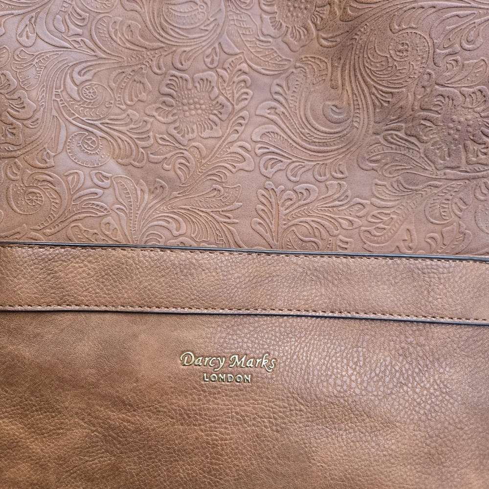 Darcy Marks London Handbag Cognac Brown - Picture 4 of 14